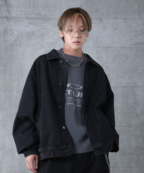 新色追加】 ビッグシルエット ヴィンテージライク ケミカルウォッシュ