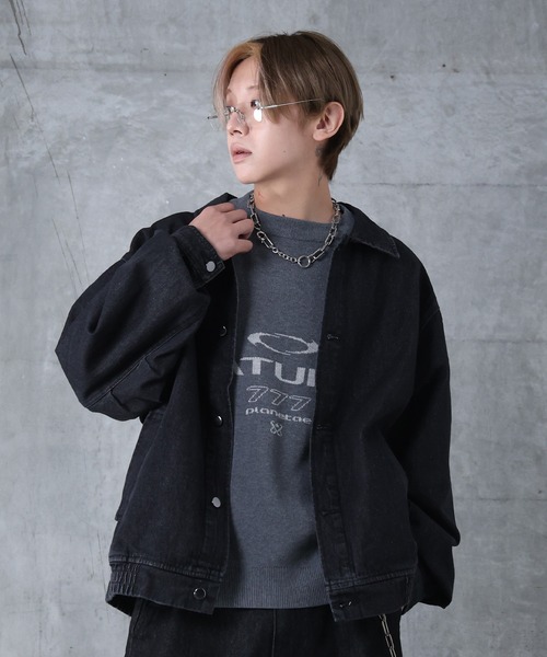 新色追加】 ビッグシルエット ヴィンテージライク ケミカルウォッシュ