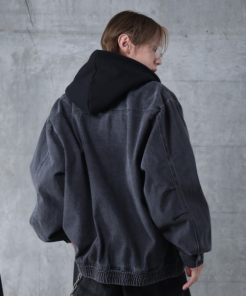 新色追加】 ビッグシルエット ヴィンテージライク ケミカルウォッシュ