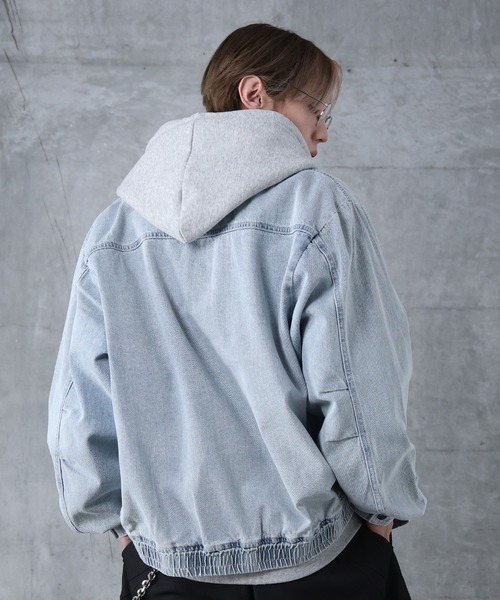 新色追加】 ビッグシルエット ヴィンテージライク ケミカルウォッシュ