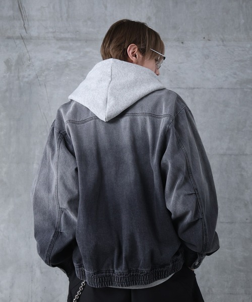 新色追加】 ビッグシルエット ヴィンテージライク ケミカルウォッシュ