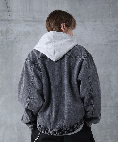 新色追加】 ビッグシルエット ヴィンテージライク ケミカルウォッシュ