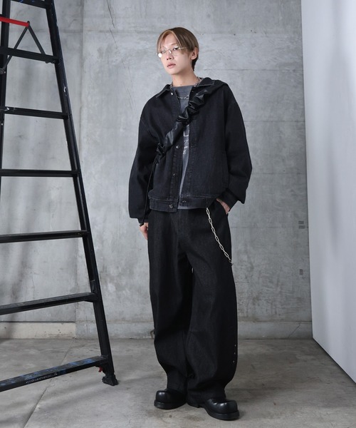 新色追加】 ビッグシルエット ヴィンテージライク ケミカルウォッシュ