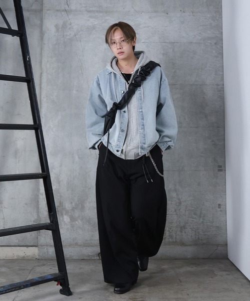 セール】【新色追加】 ビッグシルエット ヴィンテージライク ケミカル