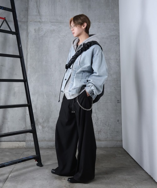 セール】【新色追加】 ビッグシルエット ヴィンテージライク ケミカル