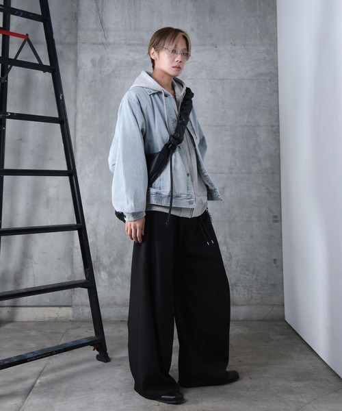 新色追加】 ビッグシルエット ヴィンテージライク ケミカルウォッシュ