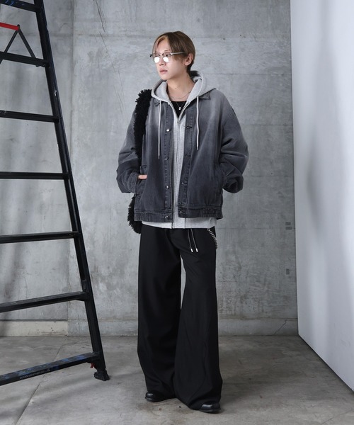 新色追加】 ビッグシルエット ヴィンテージライク ケミカルウォッシュ