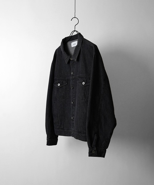 25SSビッグシルエットグラデーション デニムジャケット【Confirm】 Confirm デニムジャケット gジャン 25SS「新色追加」ビッグ