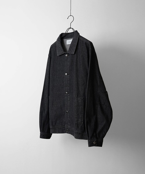 25SSビッグシルエットグラデーション デニムジャケット【Confirm】 Confirm デニムジャケット gジャン 25SS「新色追加」ビッグ