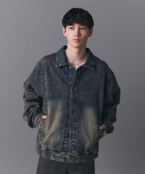 新色追加】 ビッグシルエット ヴィンテージライク ケミカルウォッシュ