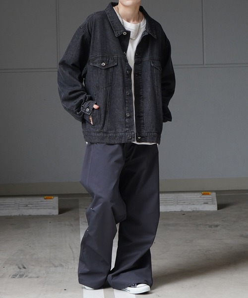25SS【新色追加】ビッグシルエット ヴィンテージライク ケミカル