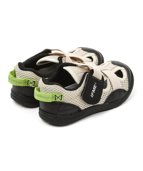 IFME（イフミー）の「KIDS｜IFME＋ハグインソールベルトウォーターシューズ（サンダル・キッズ・ネイビー/ベージュ/ブラック・17.5cm/16.0cm/16.5cm/19.0cm/18.0cm/18.5cm/15.0cm/15.5cm/17.0cm）」の6枚目の写真