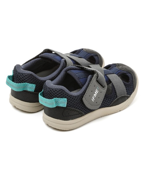 IFME（イフミー）の「KIDS｜IFME＋ハグインソールベルトウォーターシューズ（サンダル・キッズ・ネイビー/ベージュ/ブラック・17.5cm/16.0cm/16.5cm/19.0cm/18.0cm/18.5cm/15.0cm/15.5cm/17.0cm）」の20枚目の写真