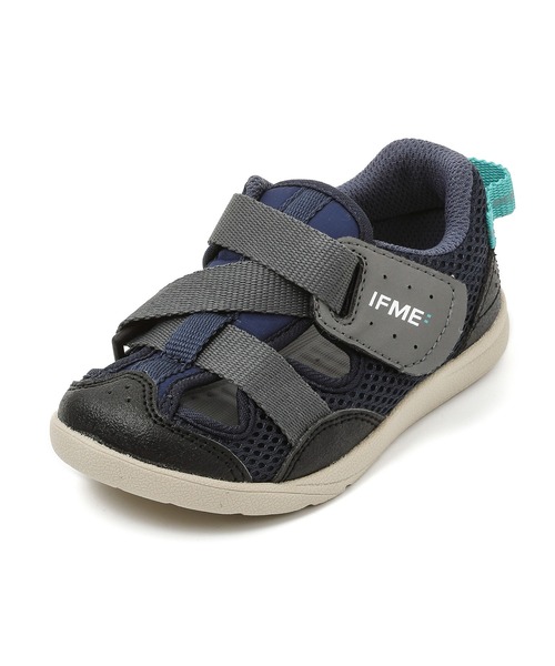 IFME（イフミー）の「KIDS｜IFME＋ハグインソールベルトウォーターシューズ（サンダル・キッズ・ネイビー/ベージュ/ブラック・17.5cm/16.0cm/16.5cm/19.0cm/18.0cm/18.5cm/15.0cm/15.5cm/17.0cm）」の21枚目の写真