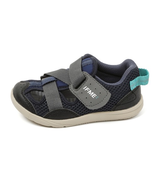IFME（イフミー）の「KIDS｜IFME＋ハグインソールベルトウォーターシューズ（サンダル・キッズ・ネイビー/ベージュ/ブラック・17.5cm/16.0cm/16.5cm/19.0cm/18.0cm/18.5cm/15.0cm/15.5cm/17.0cm）」の22枚目の写真