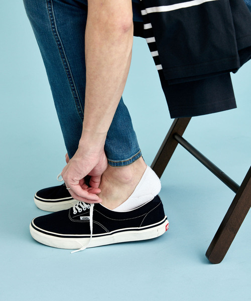 URBAN RESEARCH（アーバンリサーチ）の「『UR TECH』厚手カバーソックス（ソックス/靴下・メンズ・ブラック/チャコールグレー/ホワイト・25-28）」の4枚目の写真