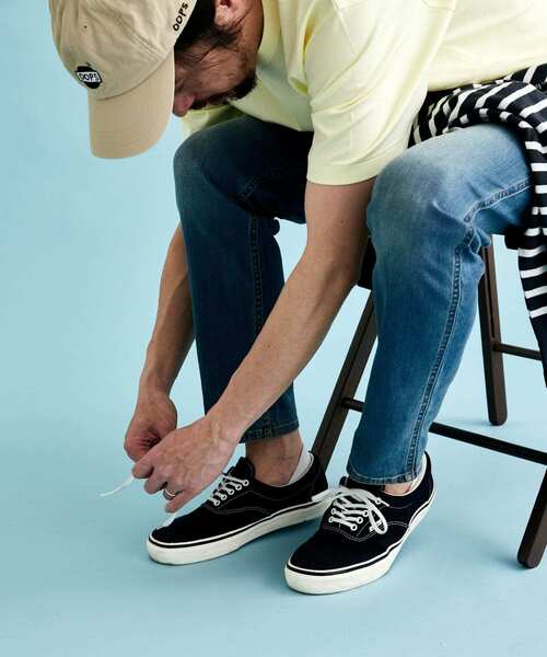 URBAN RESEARCH（アーバンリサーチ）の「『UR TECH』厚手カバーソックス（ソックス/靴下・メンズ・ブラック/チャコールグレー/ホワイト・25-28）」の5枚目の写真