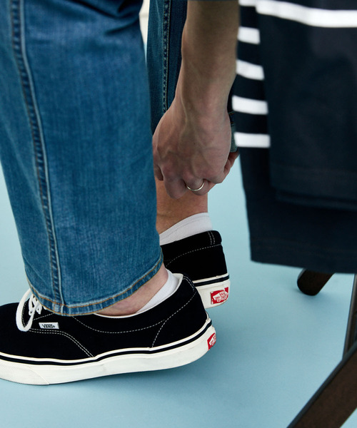 URBAN RESEARCH（アーバンリサーチ）の「『UR TECH』厚手カバーソックス（ソックス/靴下・メンズ・ブラック/チャコールグレー/ホワイト・25-28）」の6枚目の写真