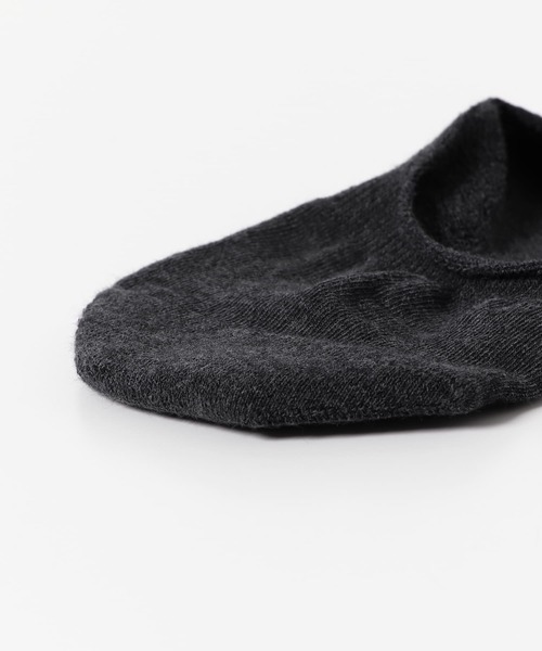 URBAN RESEARCH（アーバンリサーチ）の「『UR TECH』厚手カバーソックス（ソックス/靴下・メンズ・ブラック/チャコールグレー/ホワイト・25-28）」の16枚目の写真