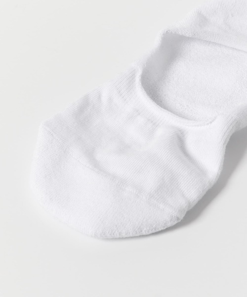 URBAN RESEARCH（アーバンリサーチ）の「『UR TECH』厚手カバーソックス（ソックス/靴下・メンズ・ブラック/チャコールグレー/ホワイト・25-28）」の18枚目の写真