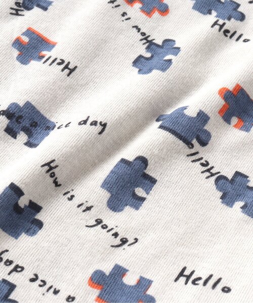 BREEZE（ブリーズ）の「グレコ肌着 マイファーストブリーズ （肌着・キッズ・グレー/オフホワイト/ミント/オレンジ・70/60）」の10枚目の写真