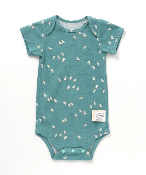 BREEZE（ブリーズ）の「グレコ肌着 マイファーストブリーズ （肌着・キッズ・グレー/オフホワイト/ミント/オレンジ・70/60）」の12枚目の写真