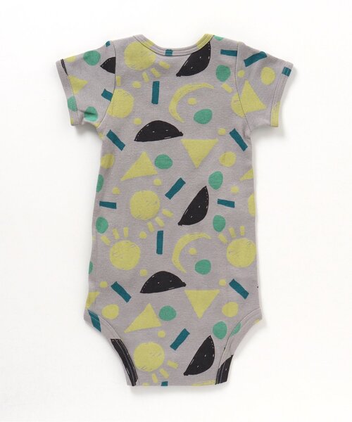 BREEZE（ブリーズ）の「グレコ肌着 マイファーストブリーズ （肌着・キッズ・グレー/オフホワイト/ミント/オレンジ・70/60）」の15枚目の写真