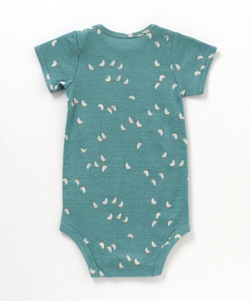 BREEZE（ブリーズ）の「グレコ肌着 マイファーストブリーズ （肌着・キッズ・グレー/オフホワイト/ミント/オレンジ・70/60）」の16枚目の写真