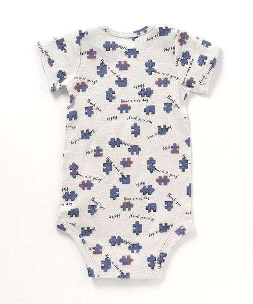 BREEZE（ブリーズ）の「グレコ肌着 マイファーストブリーズ （肌着・キッズ・グレー/オフホワイト/ミント/オレンジ・70/60）」の18枚目の写真