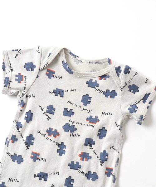 BREEZE（ブリーズ）の「グレコ肌着 マイファーストブリーズ （肌着・キッズ・グレー/オフホワイト/ミント/オレンジ・70/60）」の21枚目の写真