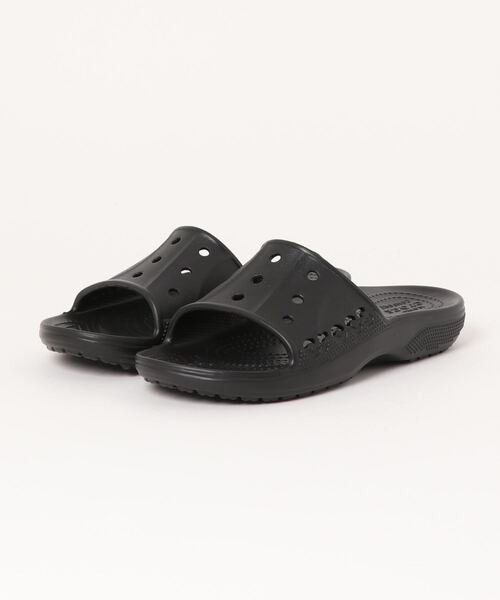 crocs（クロックス）の「《crocs》ｸﾛｯｸｽ ﾊﾞﾔ 2.0 ｽﾗｲﾄﾞ（サンダル・メンズ・ホワイト/ブラック/ネイビー/ベージュ系その他・22.0cm/23.0cm/24.0cm/25.0cm/26.0cm/27.0cm/28.0cm/29.0cm）」の3枚目の写真