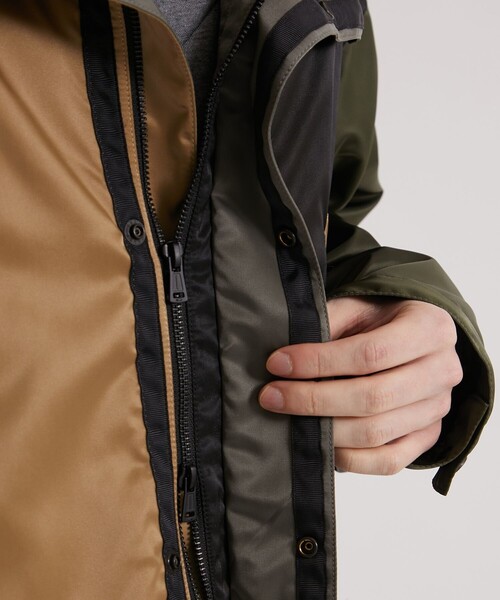 ジャケット・アウター UNITED TOKYO NYLON M-65 BLOUSON DETACHABLE LINING M-65 BLOUSON（ブルゾン）｜UNITED TOKYO