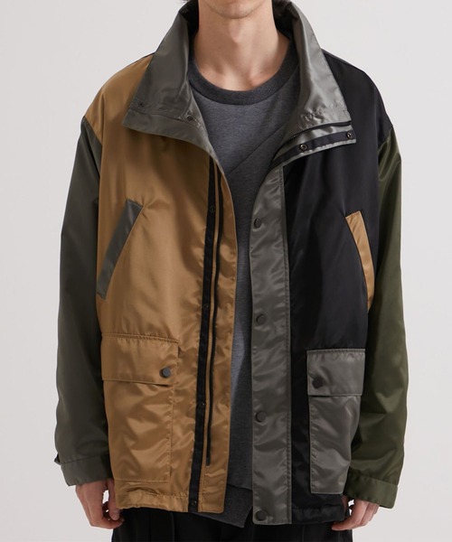 ジャケット・アウター UNITED TOKYO NYLON M-65 BLOUSON DETACHABLE LINING M-65 BLOUSON（ブルゾン）｜UNITED TOKYO