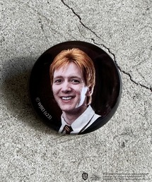 FLAPPER（フラッパー）の「FLAPPER フラッパー:HarryPotter ハリー・ポッター フィルムアートガラスピンズ（バッジ）」