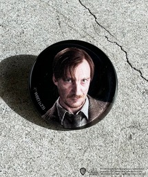 FLAPPER（フラッパー）の「FLAPPER フラッパー:HarryPotter ハリー・ポッター フィルムアートガラスピンズ（バッジ）」