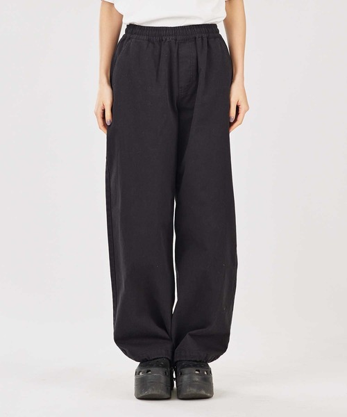 X-girl（エックスガール）の「TWILL EASY PANTS（その他パンツ）」 - WEAR