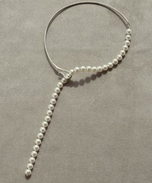 GOLDY | 【GOLDY】ブランク パール ネックカフ / 3221001(ネックレス)