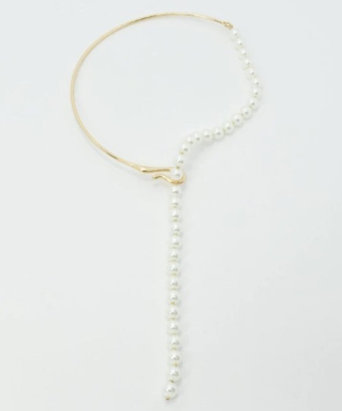GOLDY（ゴールディ）の「【GOLDY】ブランク パール ネックカフ / 3221001（ネックレス・レディース・ゴールド/シルバー・FREE）」の12枚目の写真