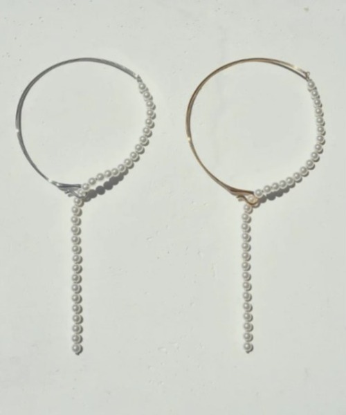 GOLDY（ゴールディ）の「【GOLDY】ブランク パール ネックカフ / 3221001（ネックレス・レディース・ゴールド/シルバー・FREE）」の11枚目の写真