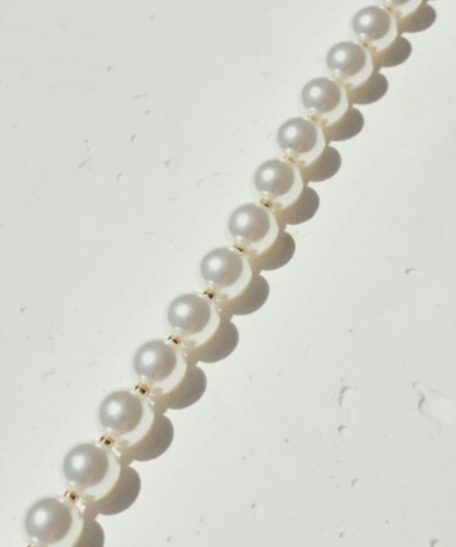 GOLDY（ゴールディ）の「【GOLDY】ブランク パール ネックカフ / 3221001（ネックレス・レディース・ゴールド/シルバー・FREE）」の9枚目の写真