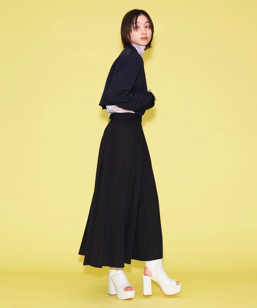 FOREVER 21(フォーエバー トゥエンティーワン)の「【MODE】コンパクトクロップドジャケット(その他アウター・レディース・ブラック・FREE)」の6枚目の写真
