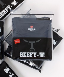 HANES | Hanes/へインズ BEEFY/ビーフィー 無地 クルーネック 半袖Tシャツ/パックT(Tシャツ/カットソー)