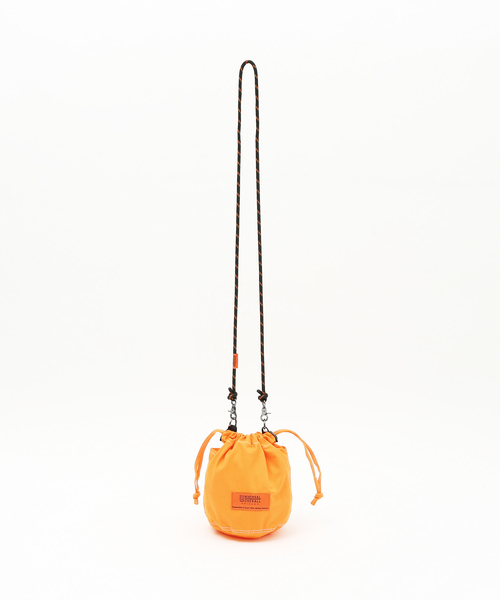 【UNIVERSALOVERALL / ユニバーサルオーバーオール】ザイルショルダーポーチ（ショルダーバッグ）｜UNIVERSAL OVERALL（ユニバーサルオーバーオール）