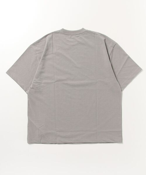 ATON（エイトン）の「ATON (エイトン) FRESCA PLATE | OVERSIZED S/S T-SHIRT（Tシャツ/カットソー・メンズ・ホワイト/ネイビー/グレー・6/4/2）」の14枚目の写真