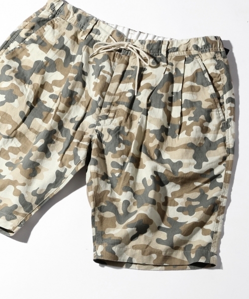 RAGEBLUE（レイジブルー）の「CLTカモフライージーショーツ/564180（その他パンツ・メンズ・オリーブ/ベージュ・LARGE/MEDIUM）」の2枚目の写真