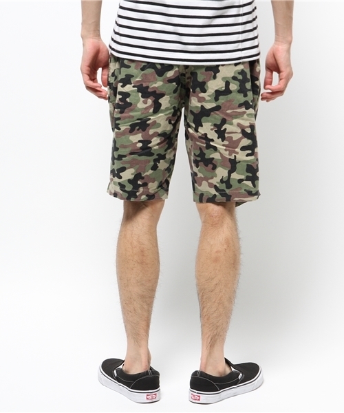 RAGEBLUE（レイジブルー）の「CLTカモフライージーショーツ/564180（その他パンツ・メンズ・オリーブ/ベージュ・LARGE/MEDIUM）」の4枚目の写真