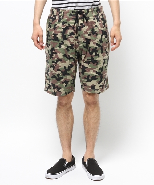 RAGEBLUE（レイジブルー）の「CLTカモフライージーショーツ/564180（その他パンツ・メンズ・オリーブ/ベージュ・LARGE/MEDIUM）」の5枚目の写真