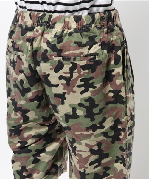 RAGEBLUE（レイジブルー）の「CLTカモフライージーショーツ/564180（その他パンツ・メンズ・オリーブ/ベージュ・LARGE/MEDIUM）」の8枚目の写真