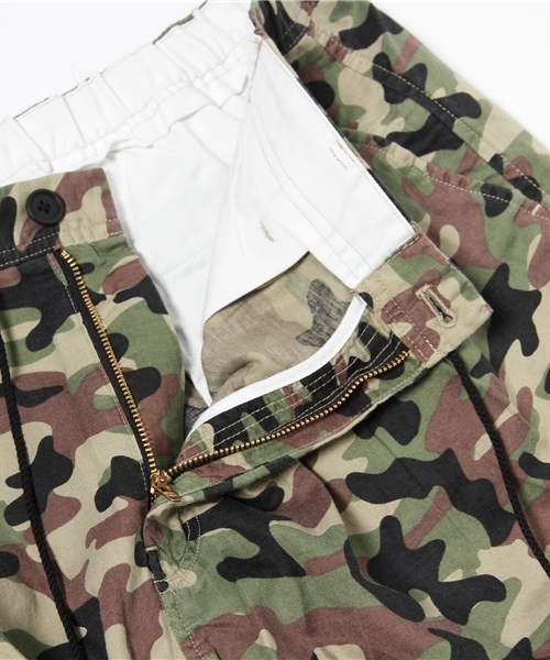 RAGEBLUE（レイジブルー）の「CLTカモフライージーショーツ/564180（その他パンツ・メンズ・オリーブ/ベージュ・LARGE/MEDIUM）」の11枚目の写真