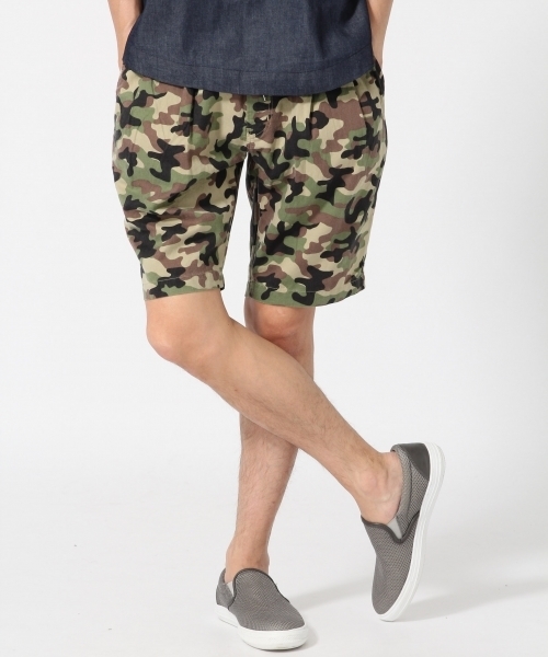 RAGEBLUE（レイジブルー）の「CLTカモフライージーショーツ/564180（その他パンツ・メンズ・オリーブ/ベージュ・LARGE/MEDIUM）」の14枚目の写真